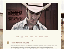 Tablet Screenshot of johnhowiejr.com
